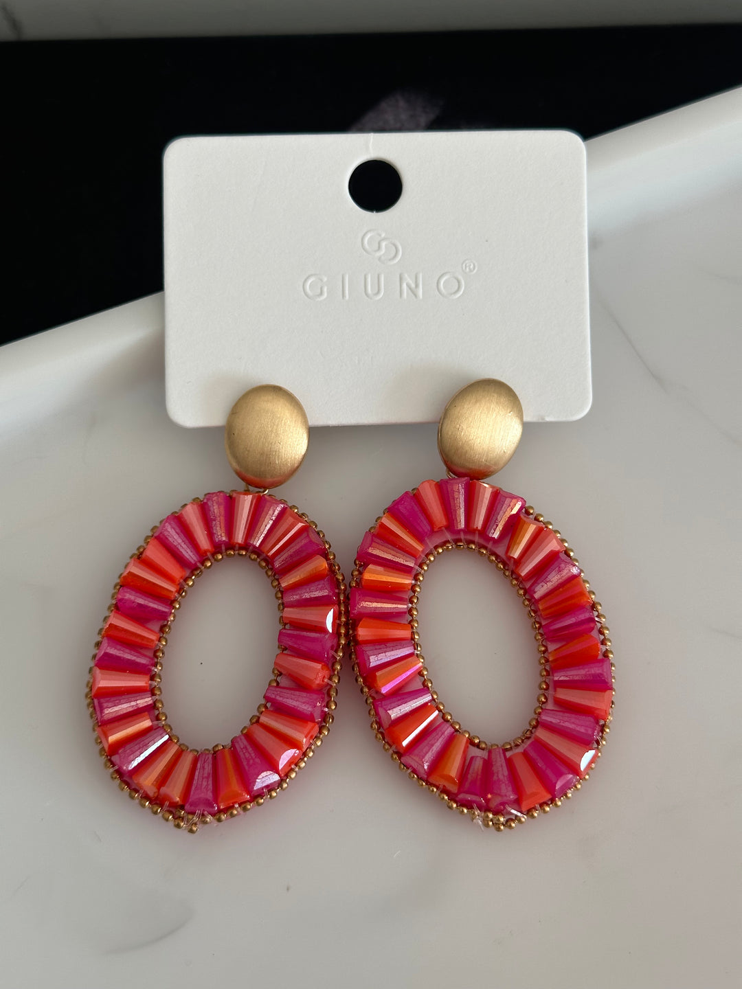 Ohrringe Pink Summer