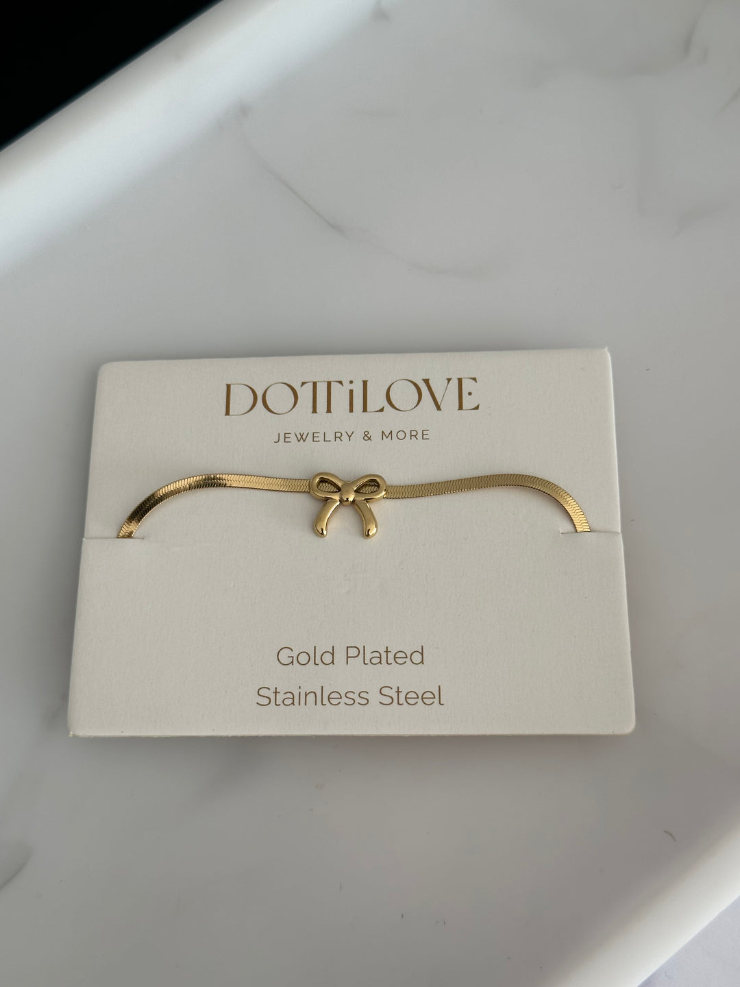 Armband Bow