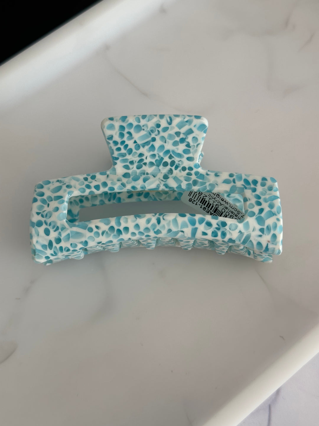 Haarklammer Blue
