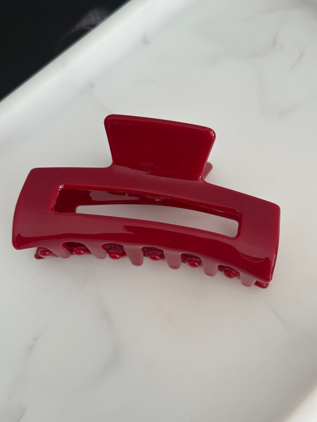 Haarklammer Red
