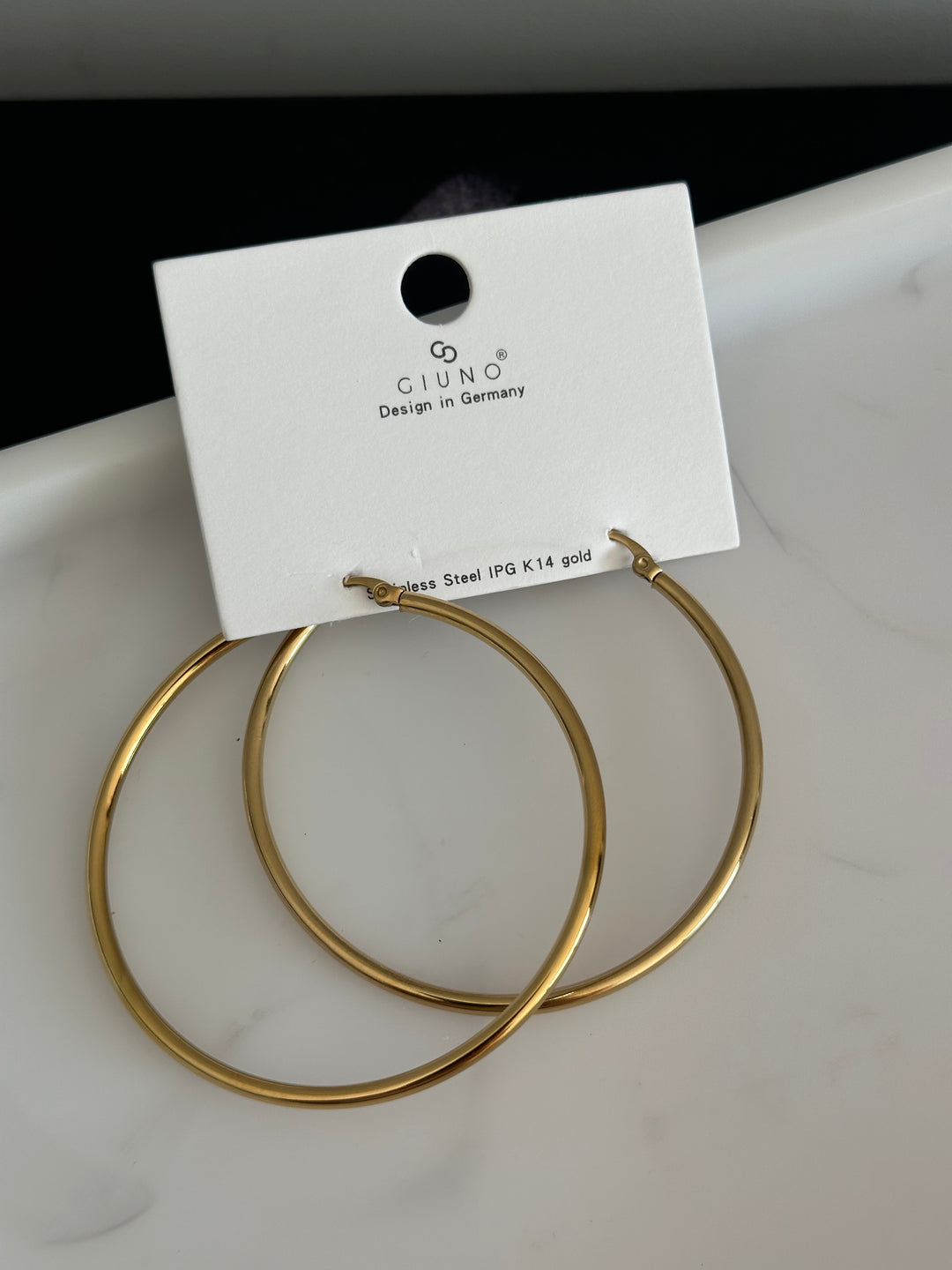 Ohrringe Creolen Gold