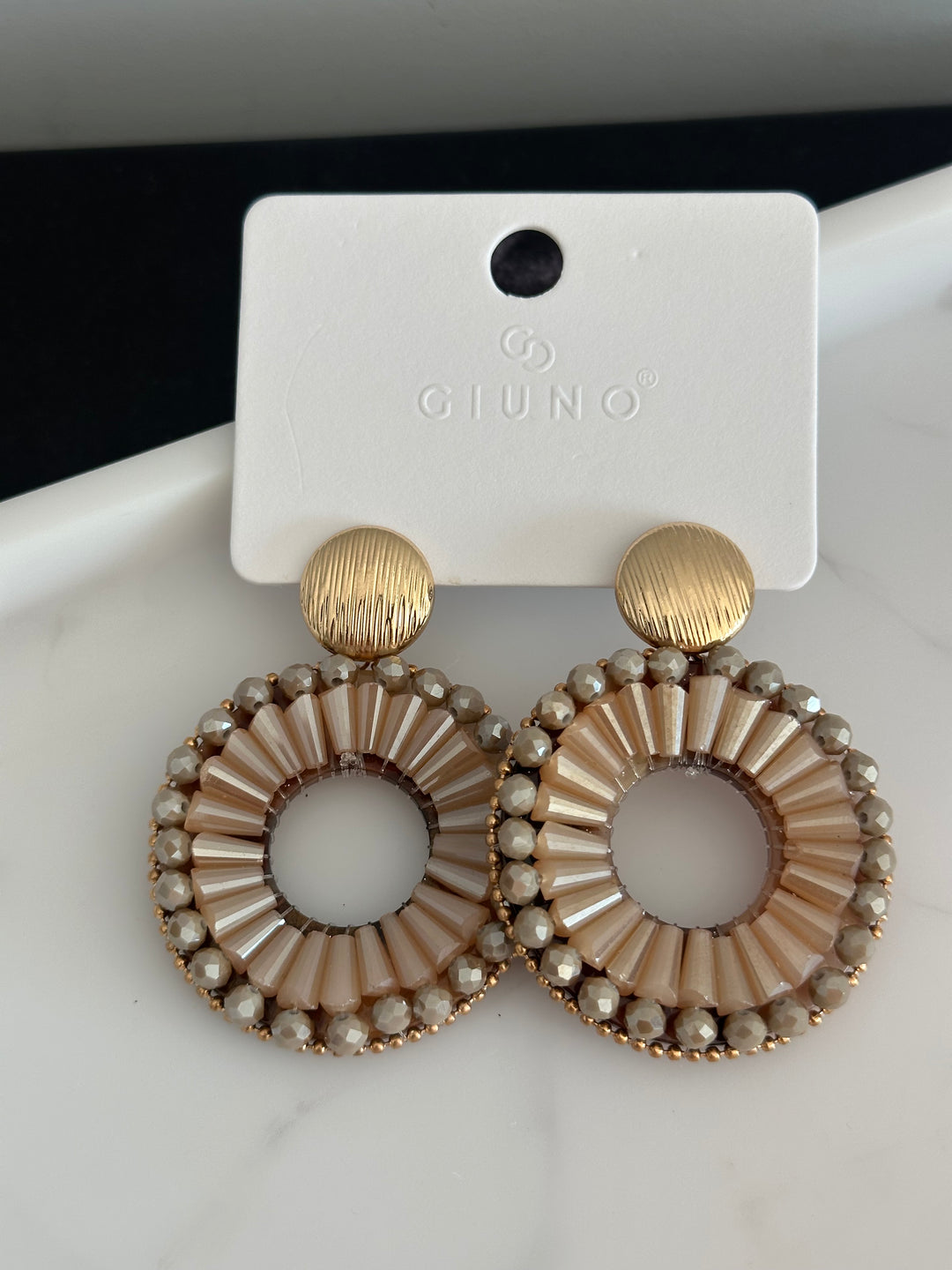 Ohrringe Brown Summer