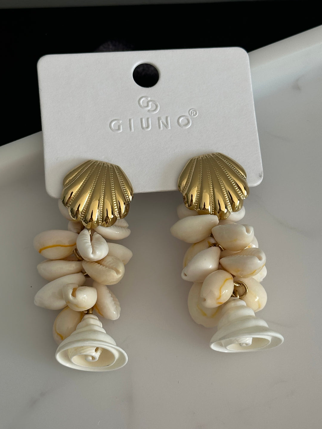 Ohrringe Shell Classy