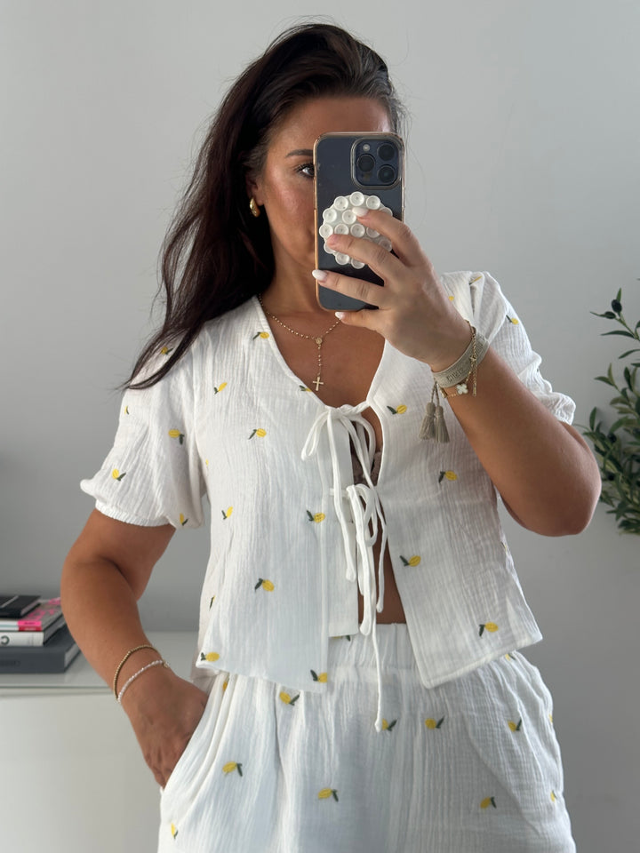 Bluse Lemoni