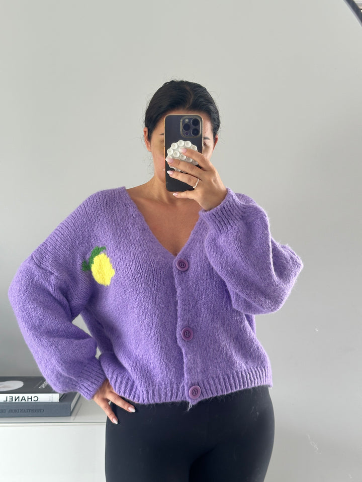 Cardigan Limoncello