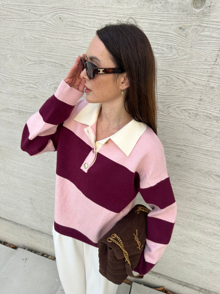 Pullover Preppy Jil