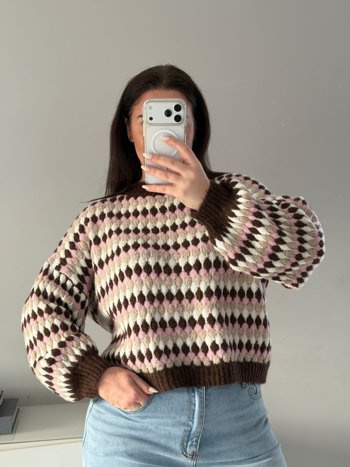 Pullover Bubble Color