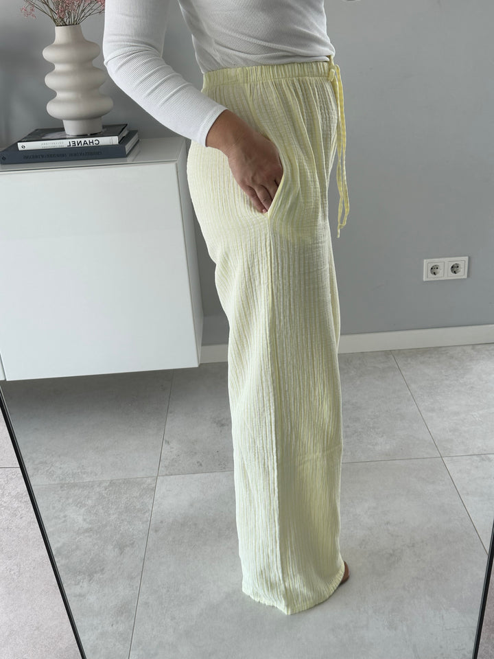 Musselinhose Stripes