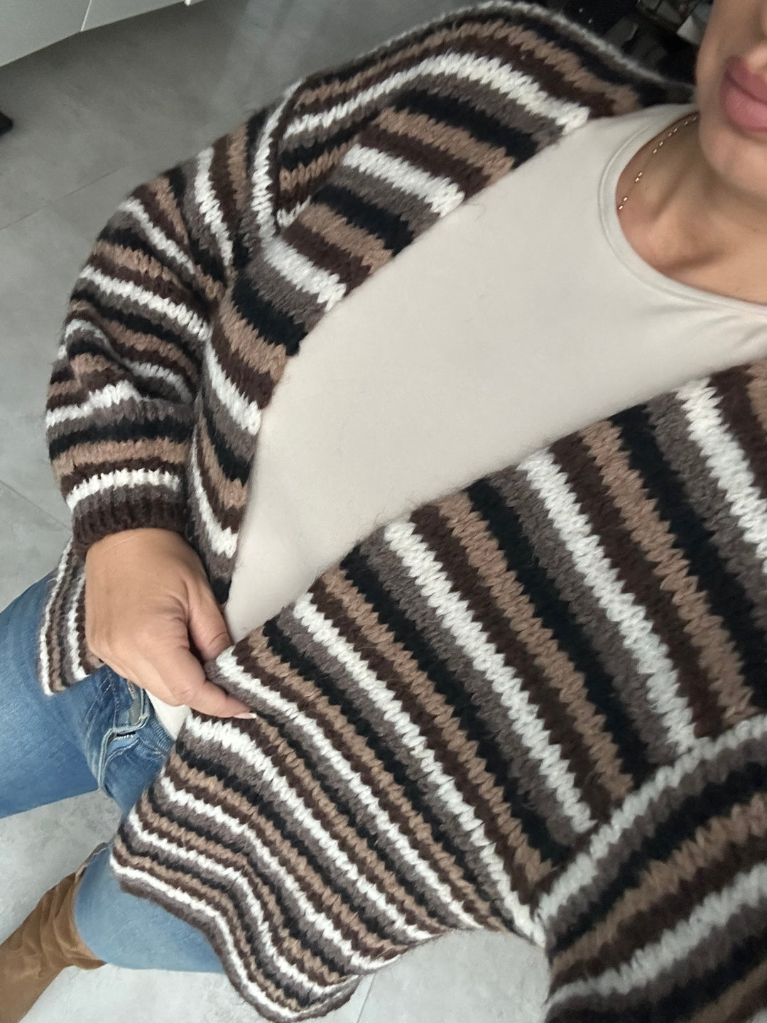 Cardigan Colorful