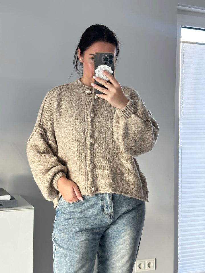 Oversize Cardigan Tulie