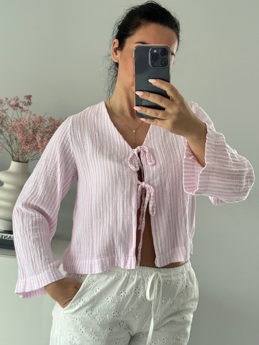 Musselinshirt Schleifi