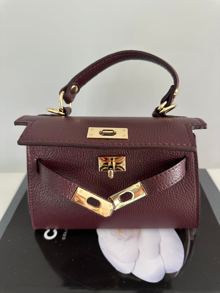 Ledertasche  Valerie