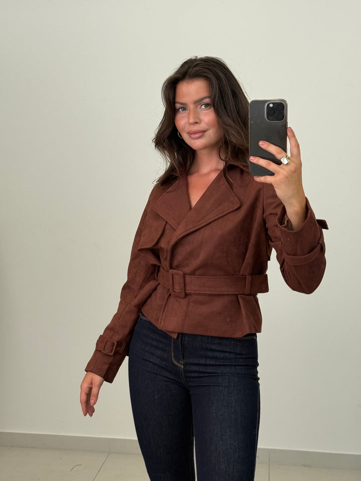 Wildlederjacke Stella