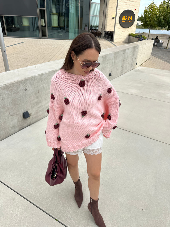 Handmade Pullover Rose