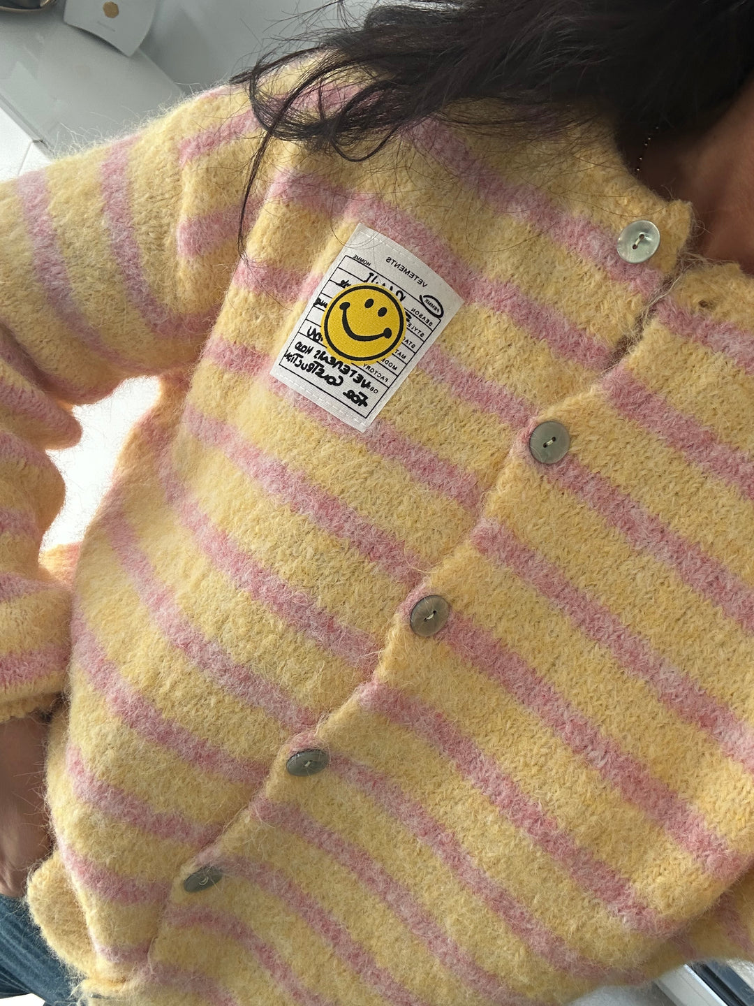 Cardigan Smiley