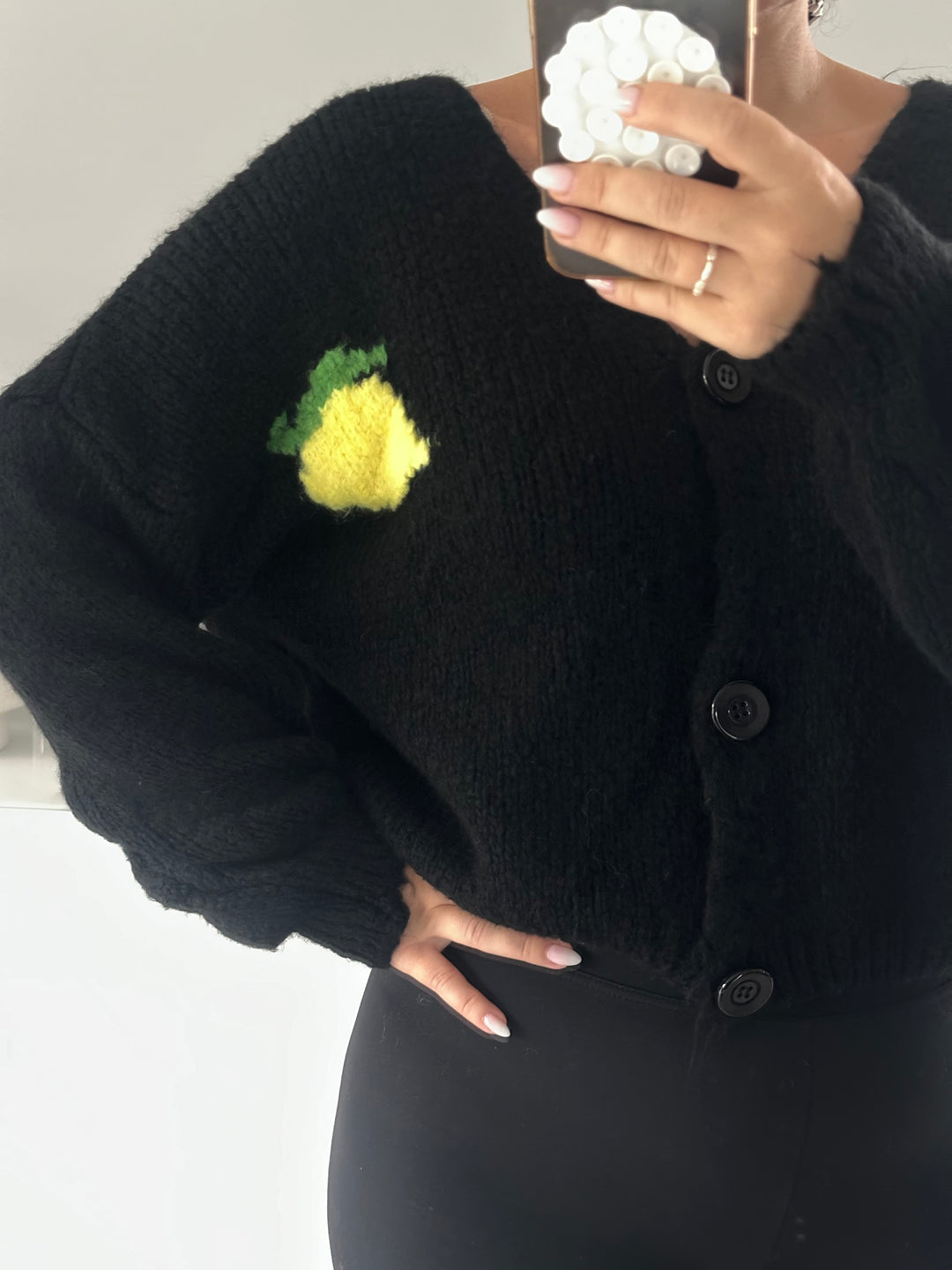 Cardigan Limoncello