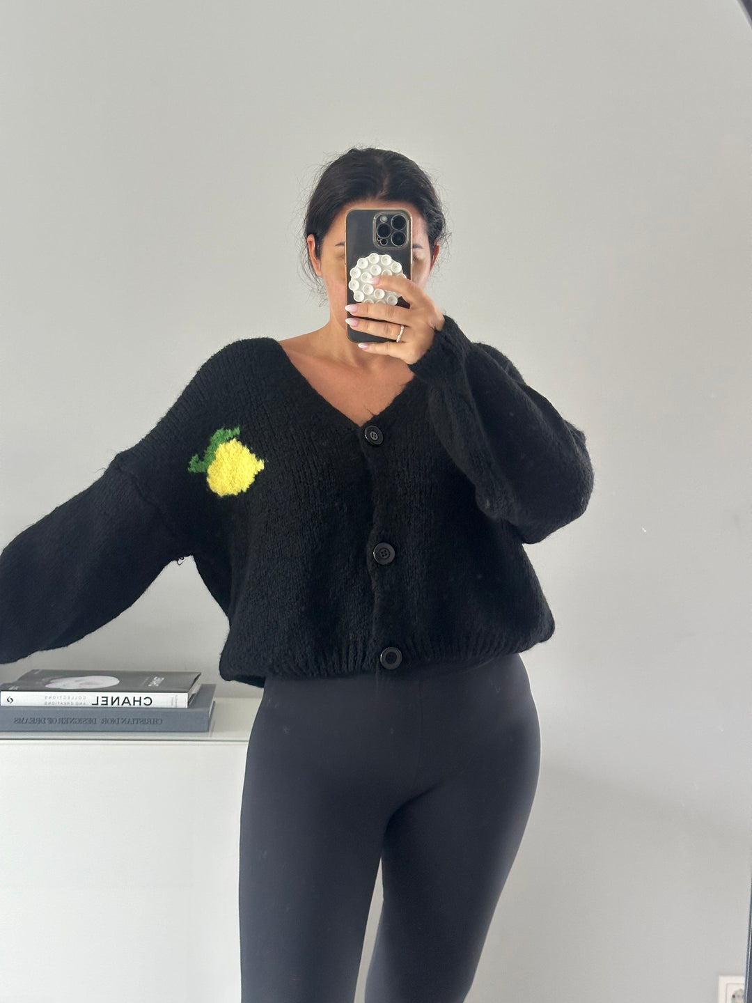Cardigan Limoncello
