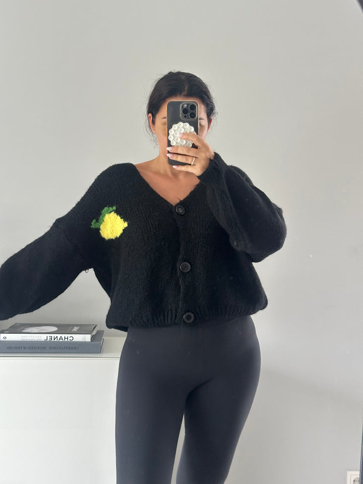 Cardigan Limoncello
