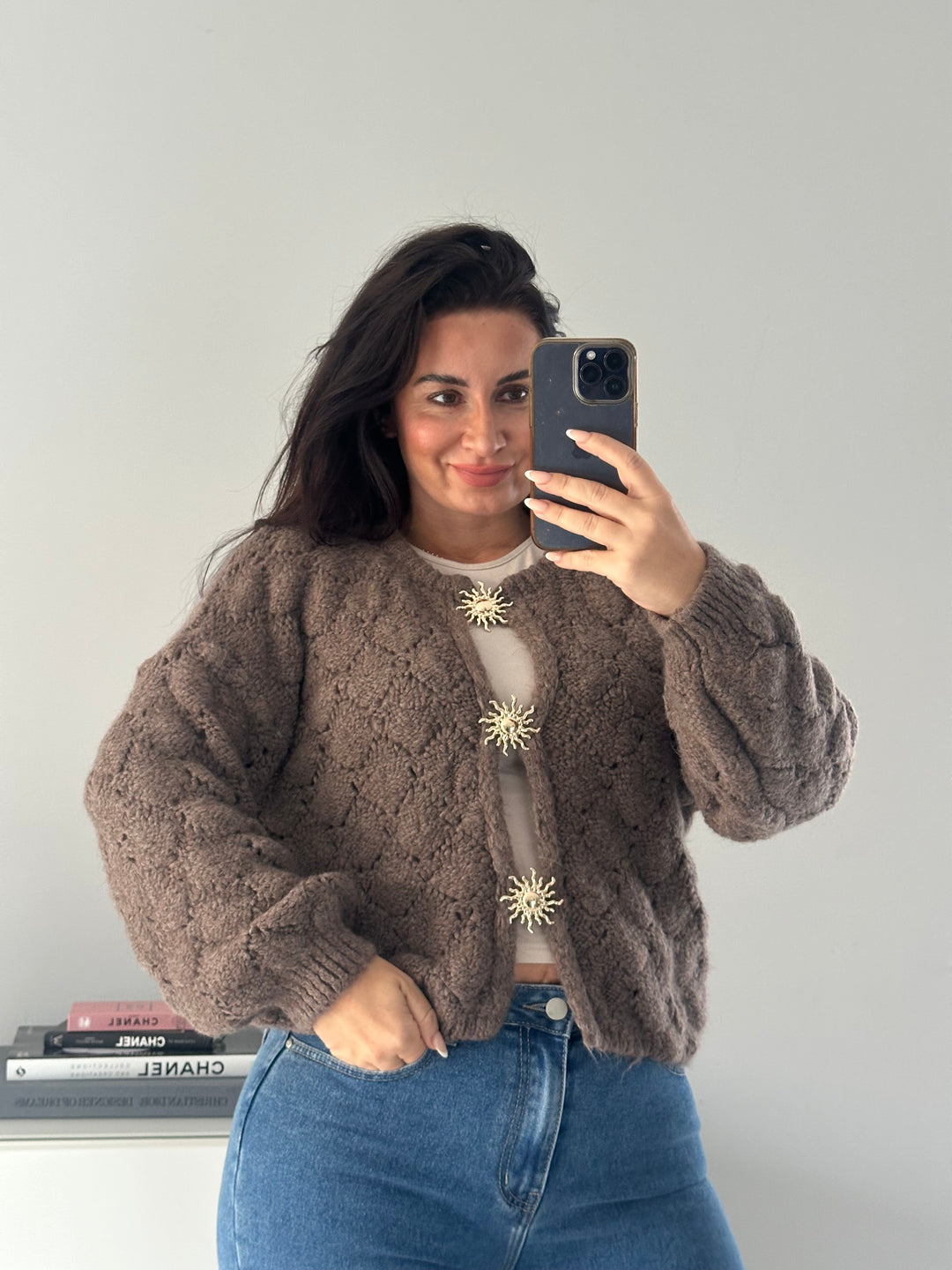 Cardigan Sunstar