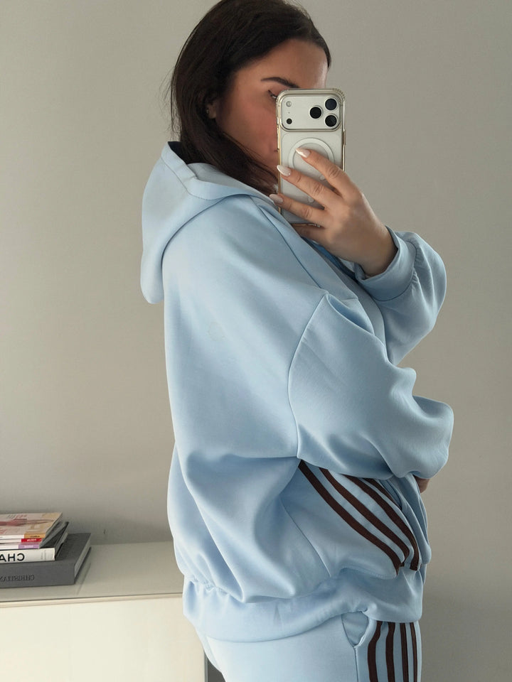 Kapuzenjacke Sporty Lavibell www.lavibell.de