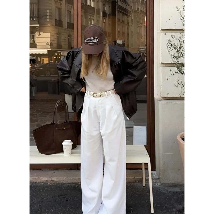 Vegane Lederjacke Sara www.lavibell.de