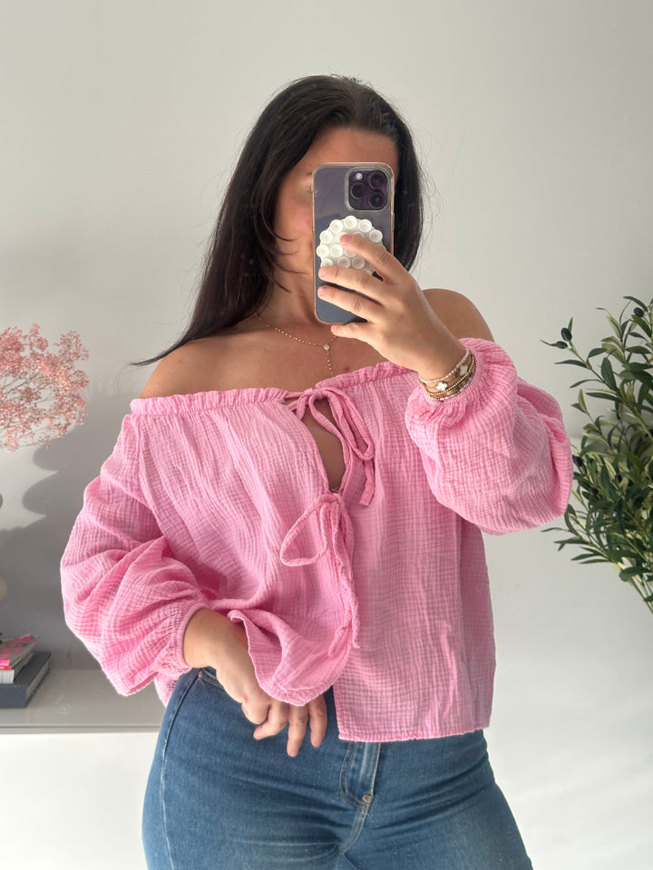 Musselinbluse Jolina