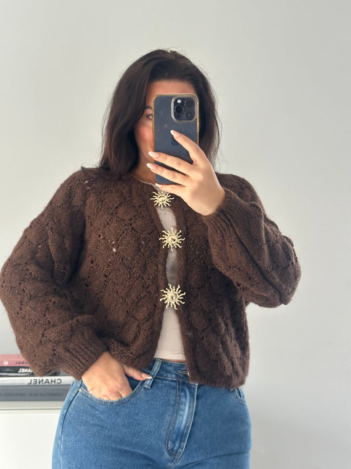 Cardigan Sunstar