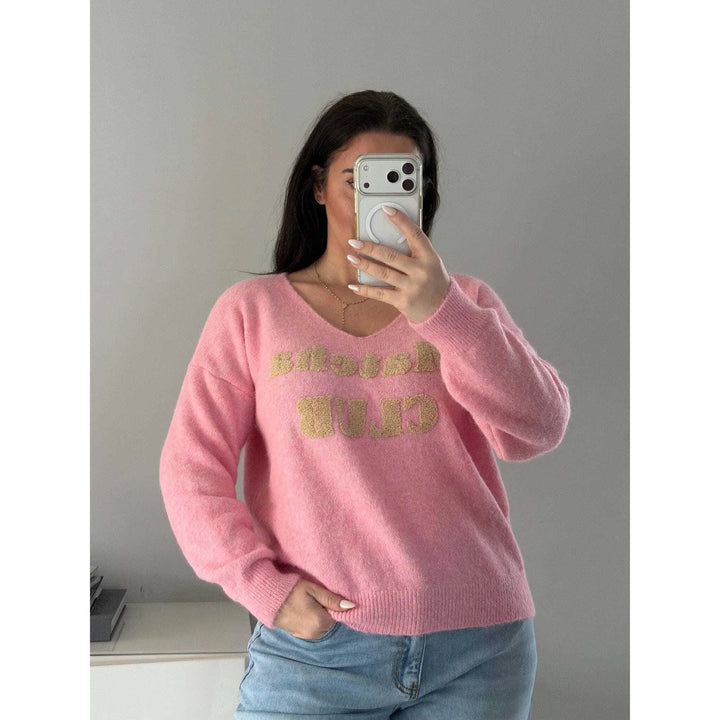 Pullover Matcha Club www.lavibell.de