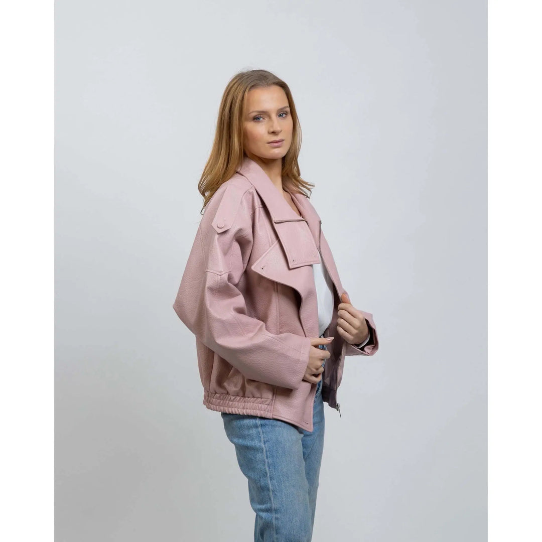 Vegane Lederjacke Sara www.lavibell.de