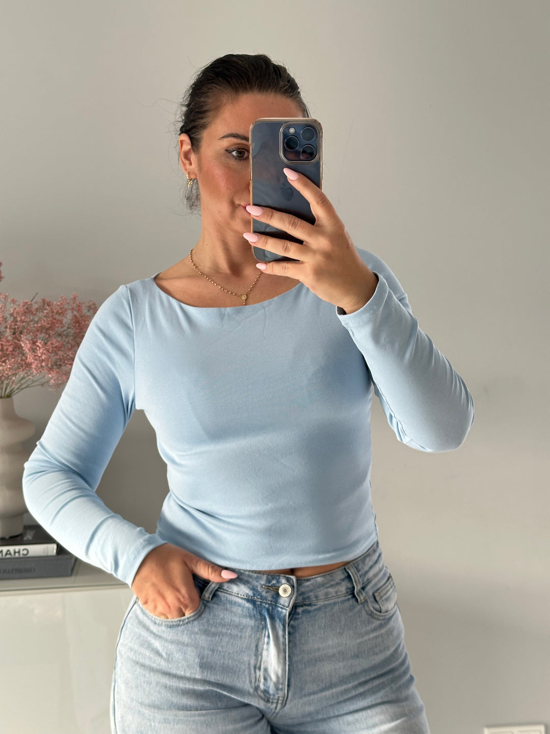 Langarmshirt Soft