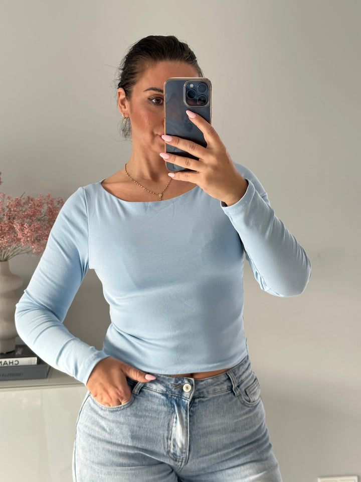 Langarmshirt Soft