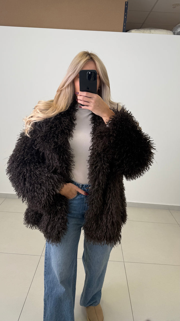 Fransenmantel Celina