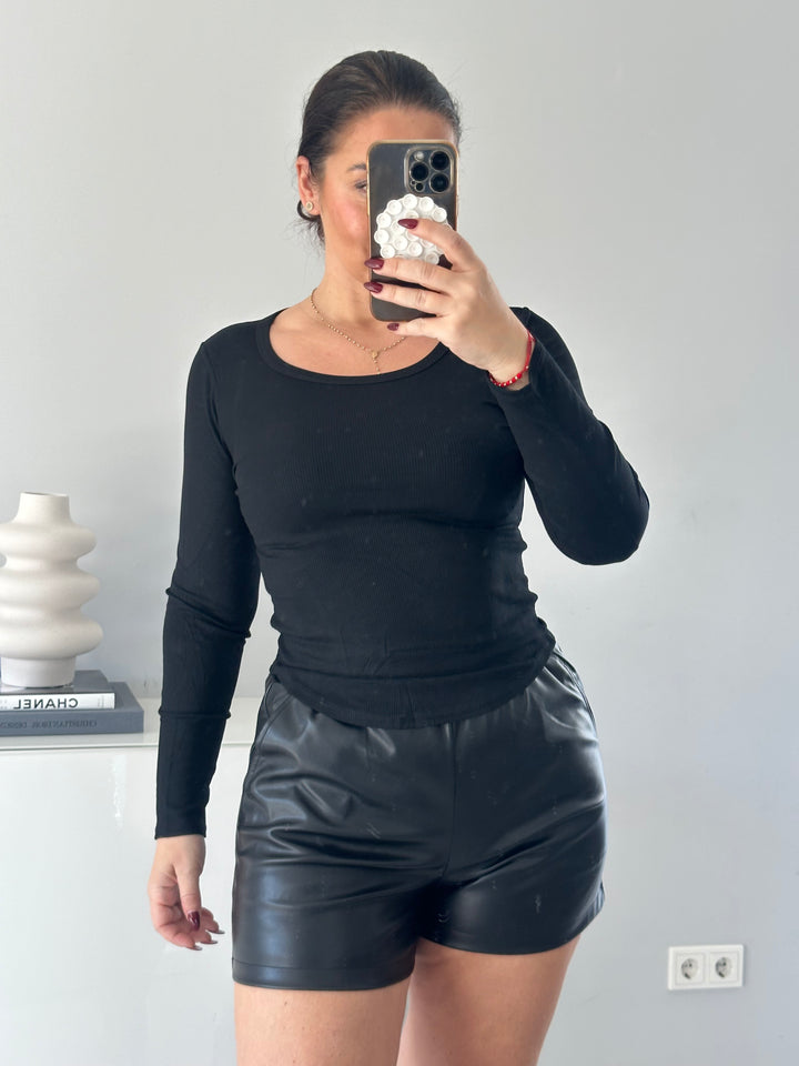 Langarmshirt Basic