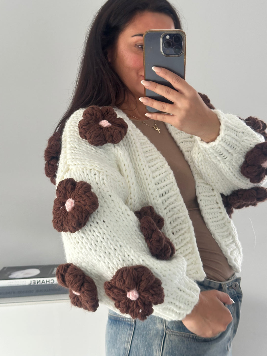 Handmade Cardigan Blossom