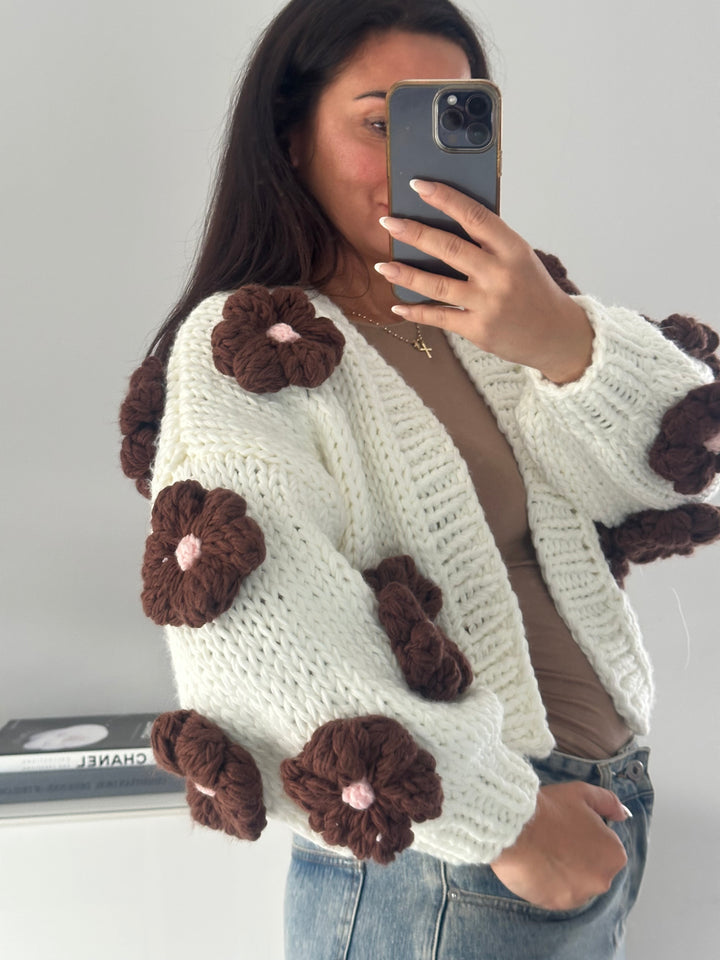 Handmade Cardigan Blossom