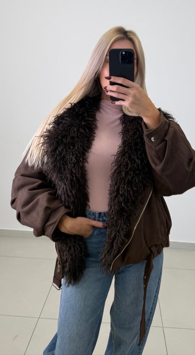 Wildlederjacke Isabella