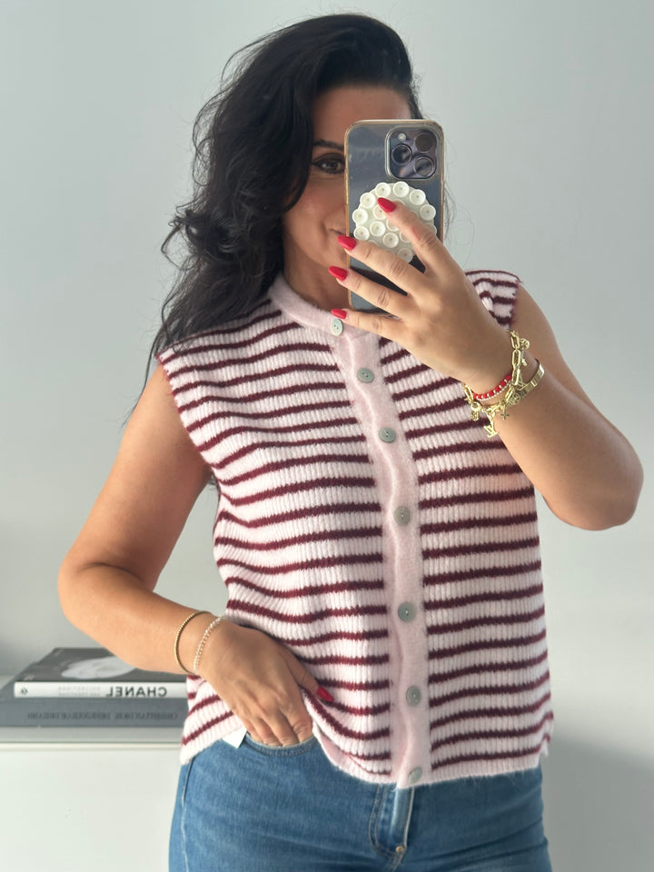 Strickweste Lina