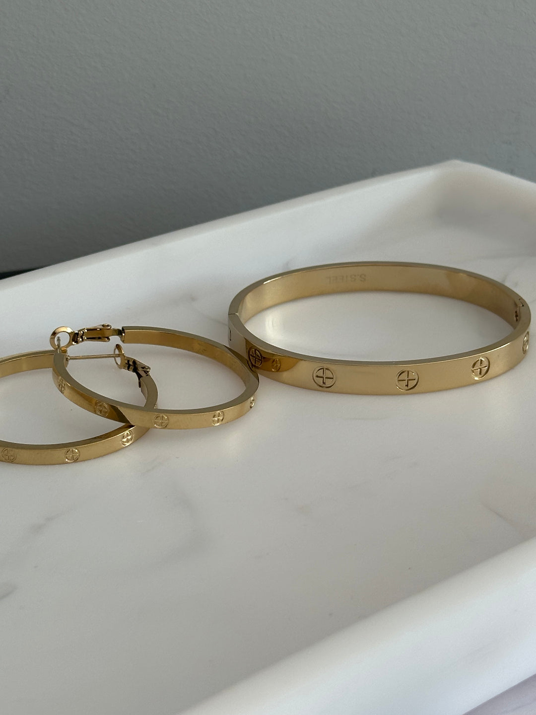 Ohrringe Classy Carti Gold