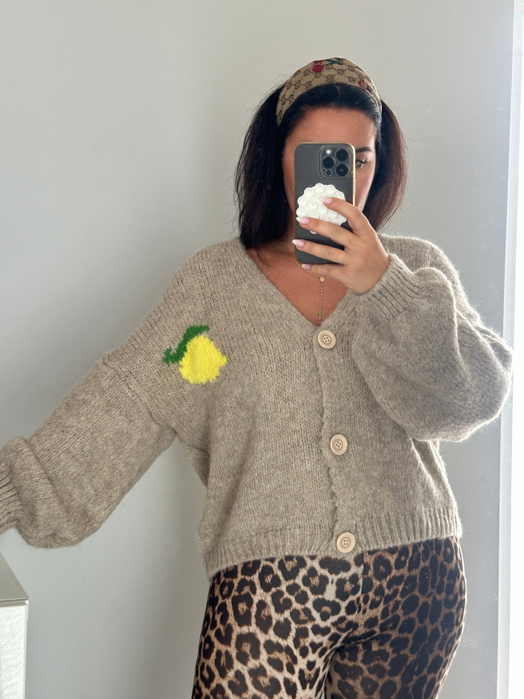 Cardigan Limoncello