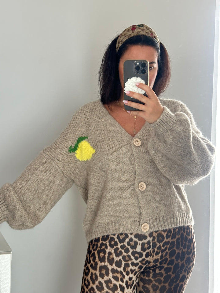 Cardigan Limoncello