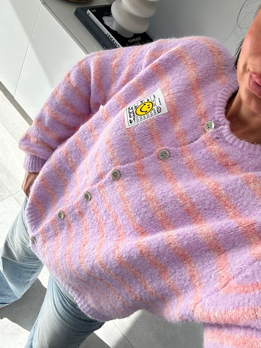 Cardigan Smiley