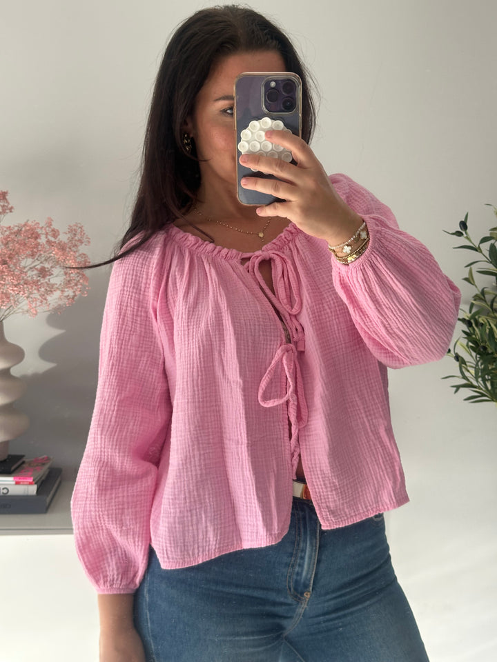 Musselinbluse Jolina