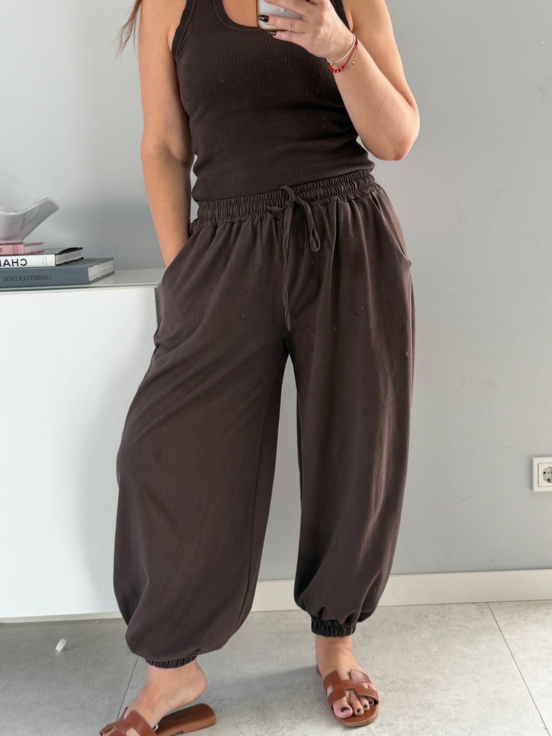 MILA Cotton Balloon Pants