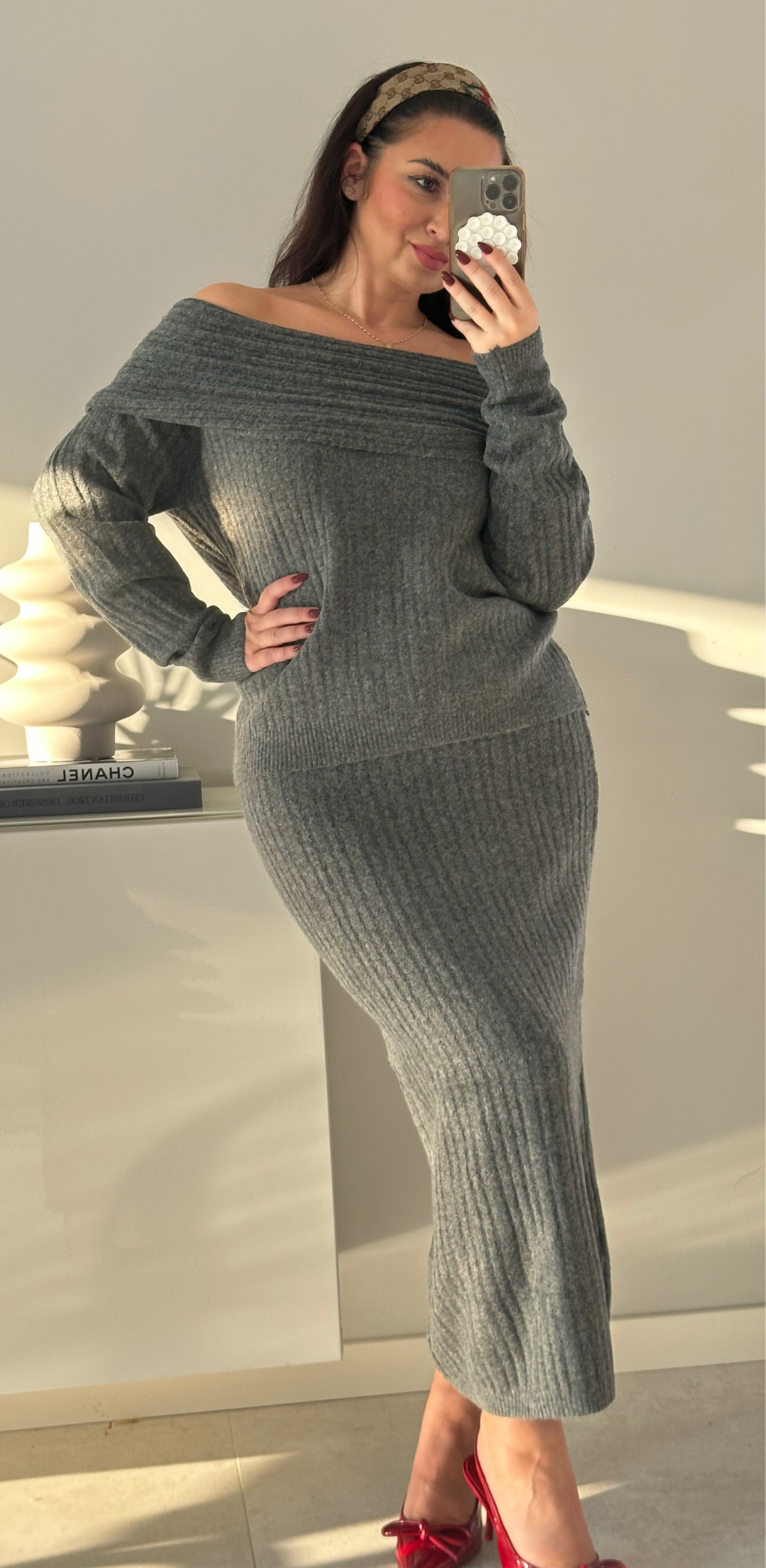 Maxistrickrock Lavibell