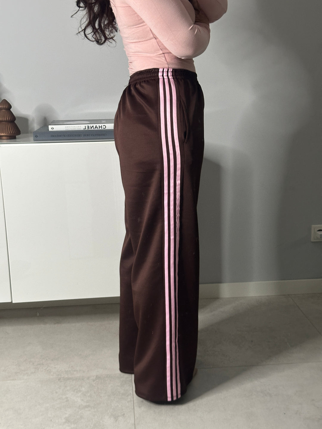 Hose Chic Rose Straight