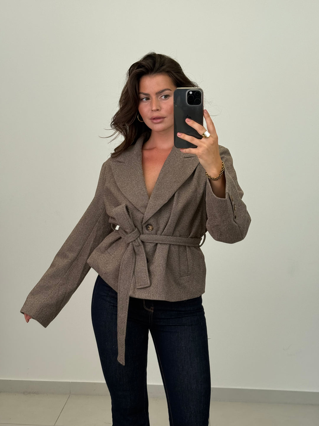 Blazerwolljacke Alisar