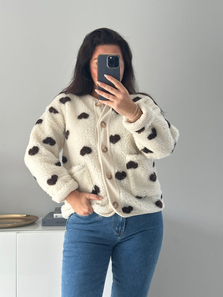 Jacke Cozy Heart