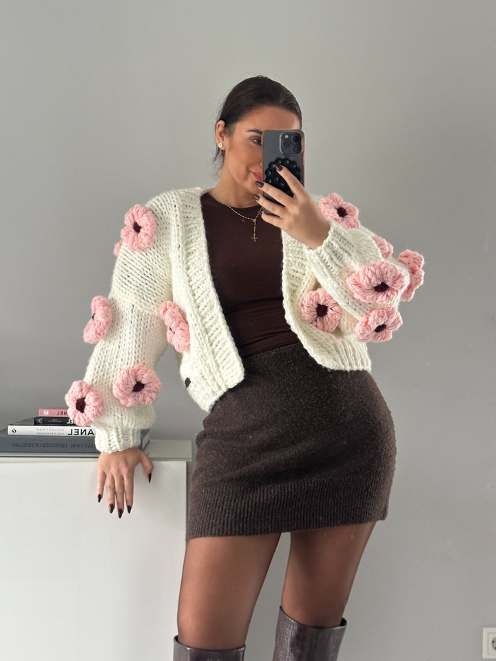 Handmade Cardigan Blossom