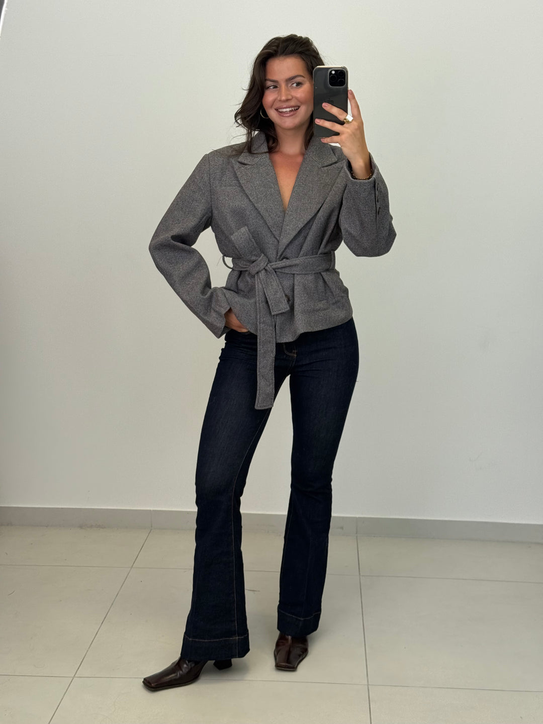 Blazerwolljacke Alisar