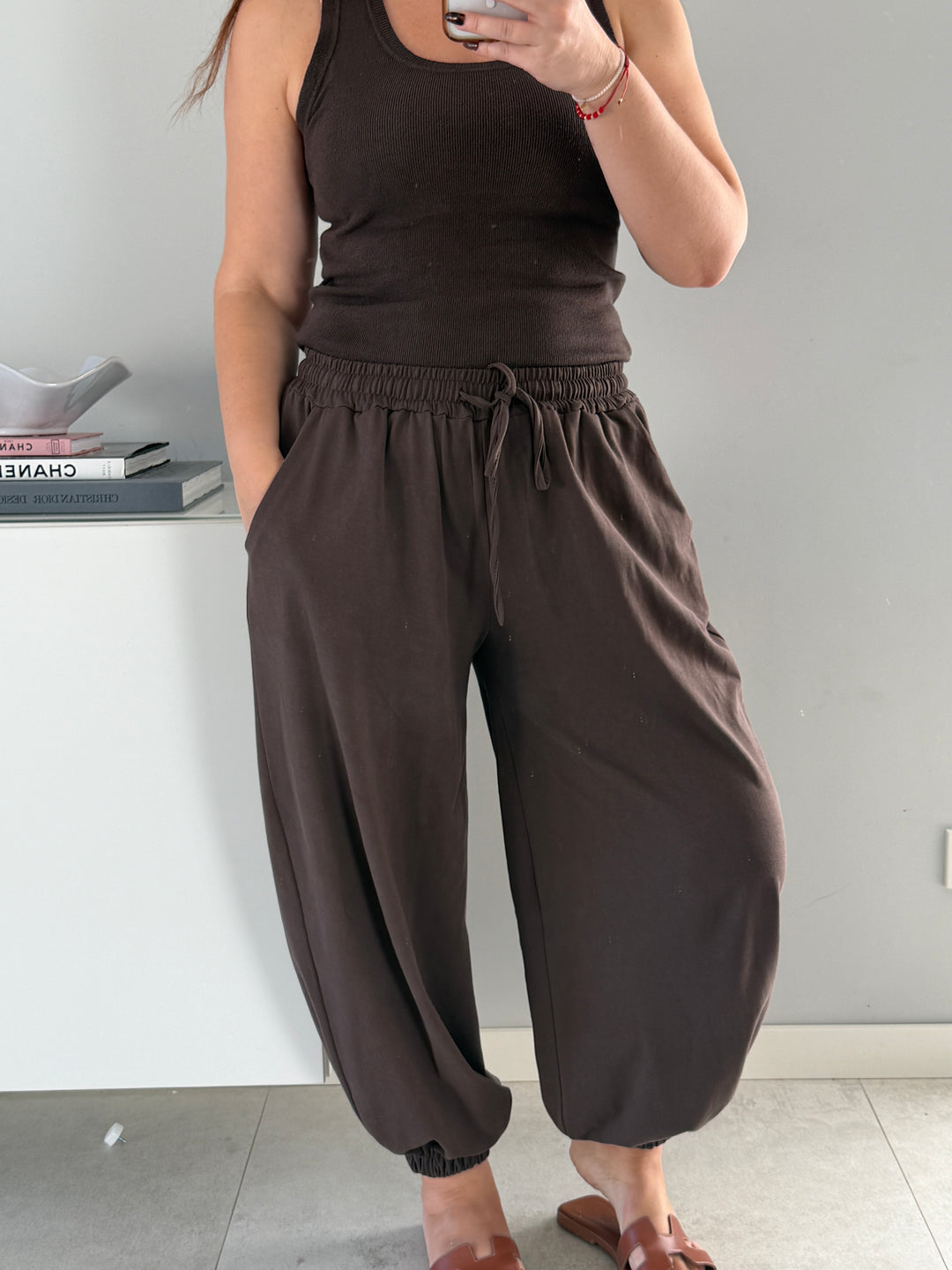 MILA Cotton Balloon Pants